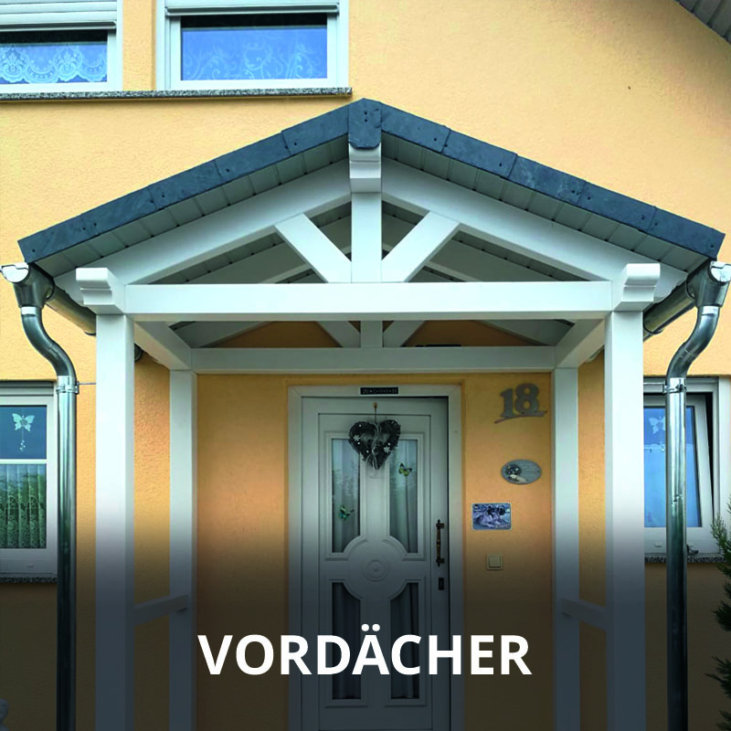 Produkt Vordächer